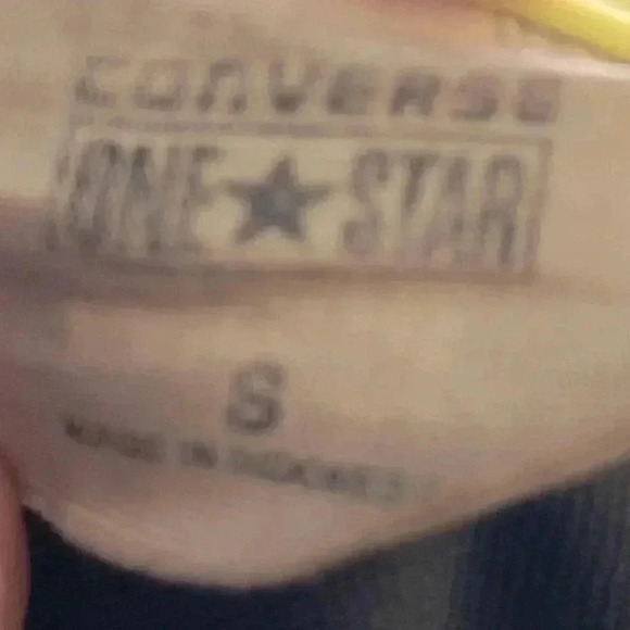 Converse Triangle Grey and Yellow Bikini Top - S - Picture 8 of 8